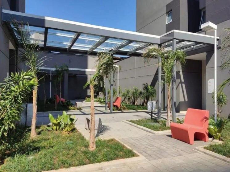 Apartment Loft Encantador A 200 M Do Metro Bras
