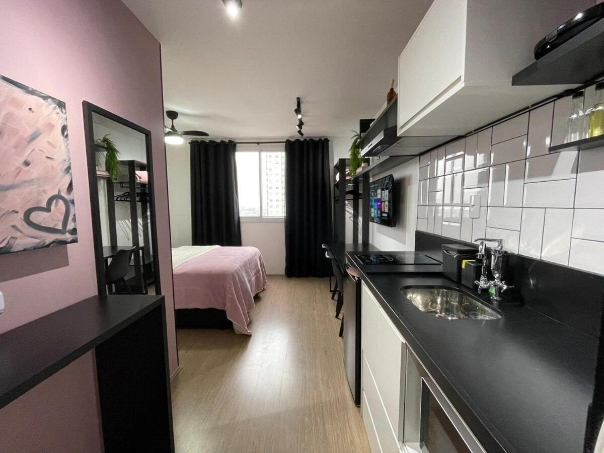 Loft Encantador A 200 M Do Metro Bras Apartment