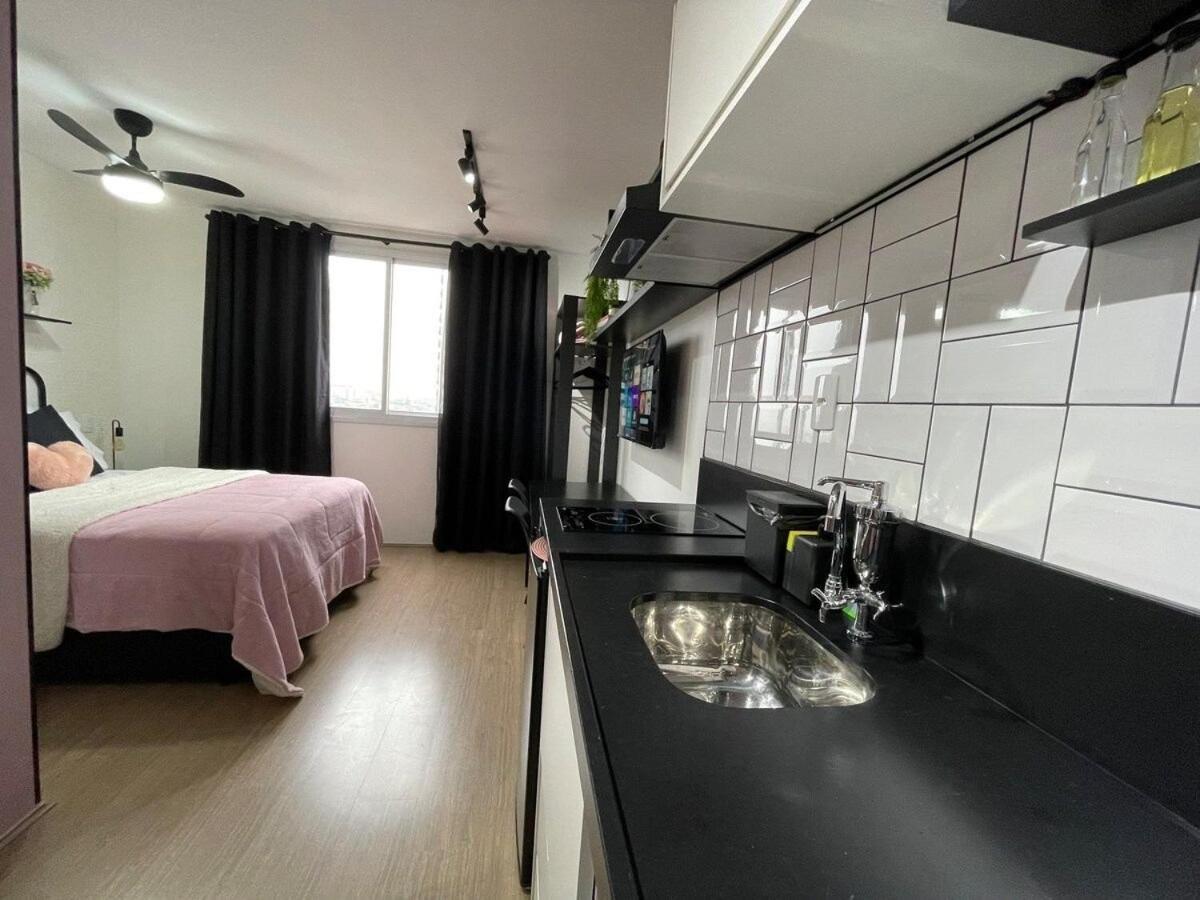 Apartment Loft Encantador A 200 M Do Metro Bras *