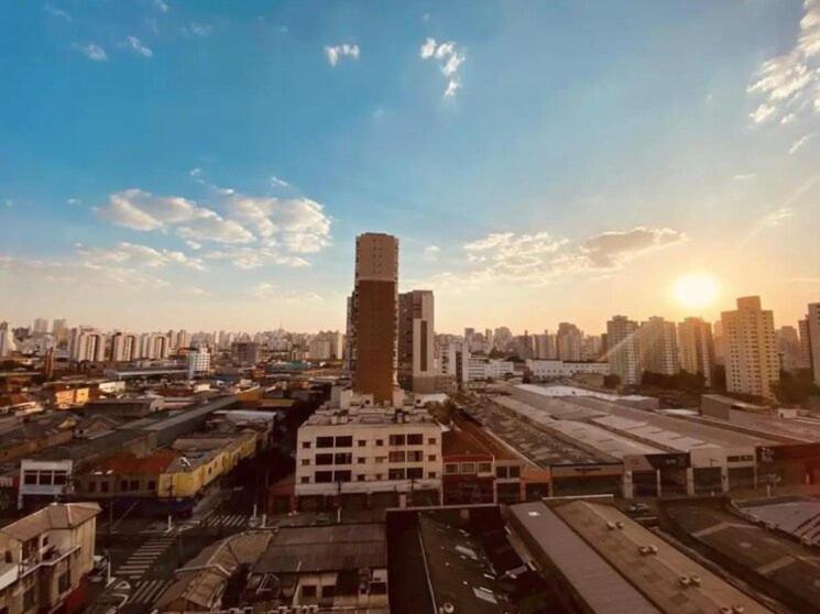 Loft Encantador A 200 M Do Metro Bras Apartamento *