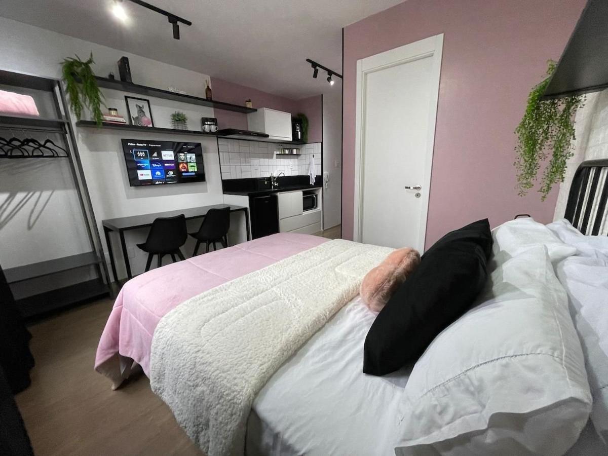 Loft Encantador A 200 M Do Metro Bras São Paulo