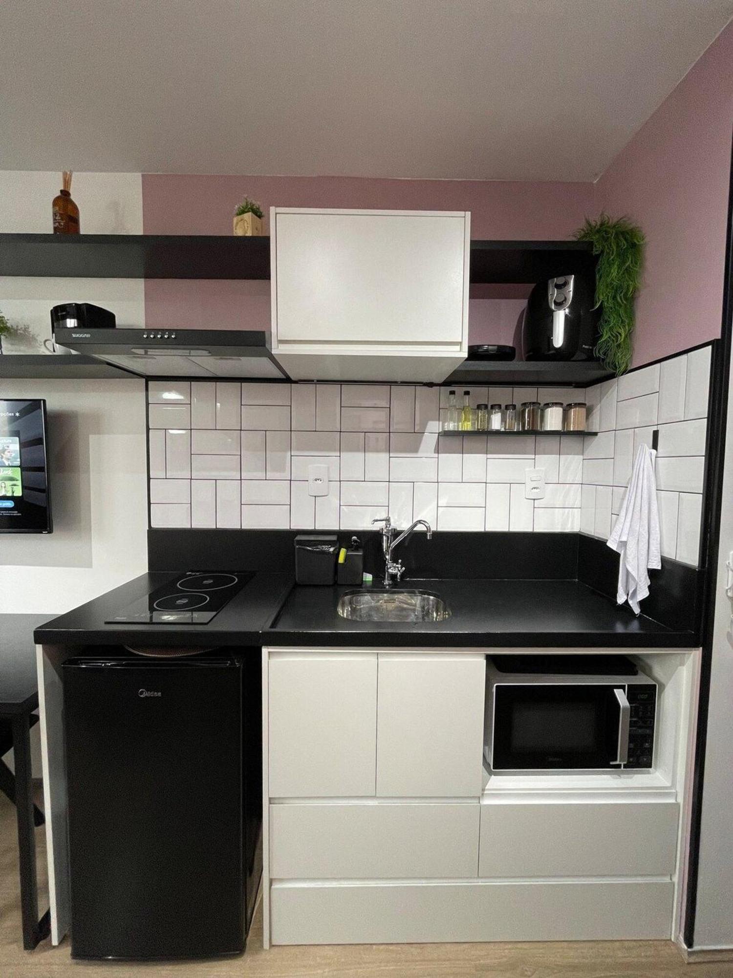 Loft Encantador A 200 M Do Metro Bras Apartamento *