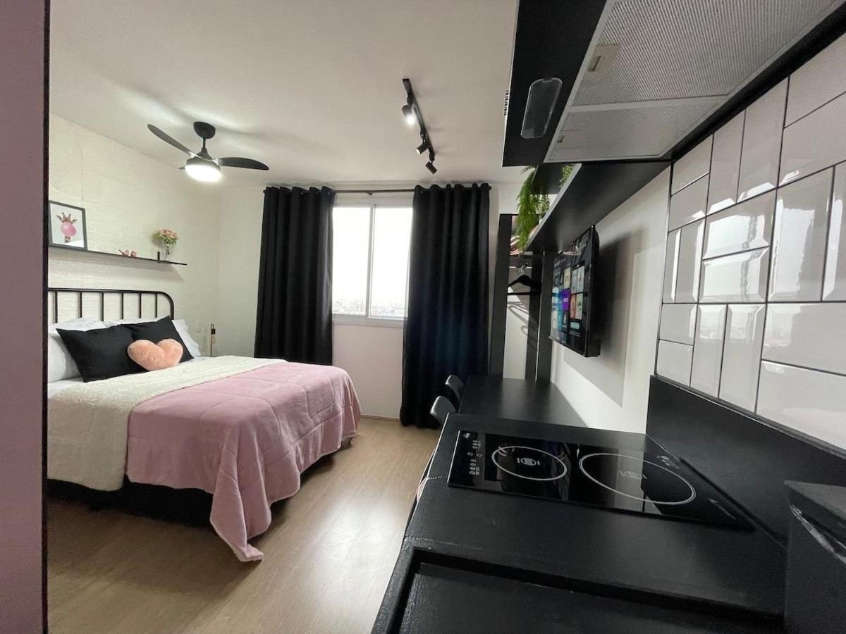Apartamento Loft Encantador A 200 M Do Metro Bras São Paulo